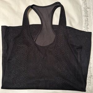 Lululemon cool racerback tank snake pattern